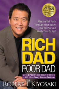 Rich Dad Poor Dad Book Cover - Financial Freedom Review by Moneygatha