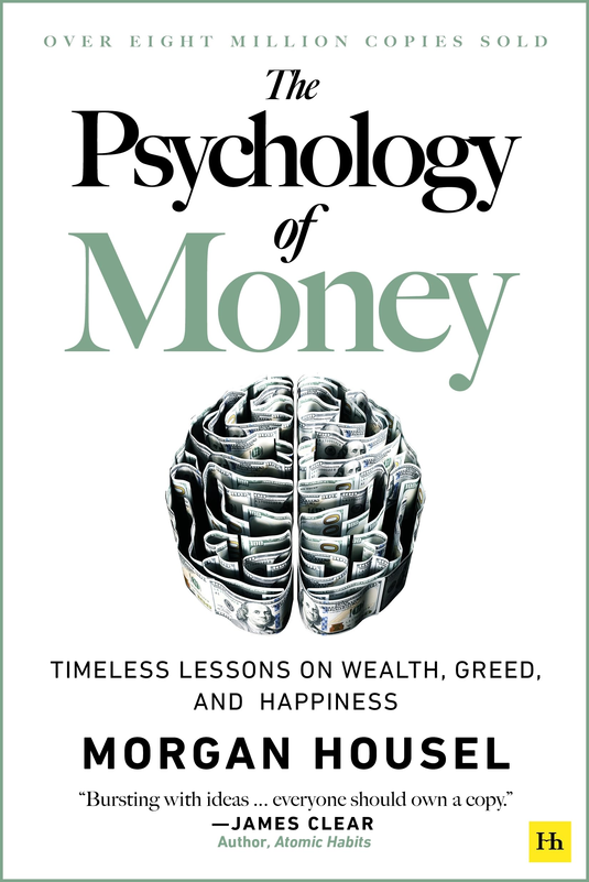 The Psychology of Money Book Cover by Morgan Housel